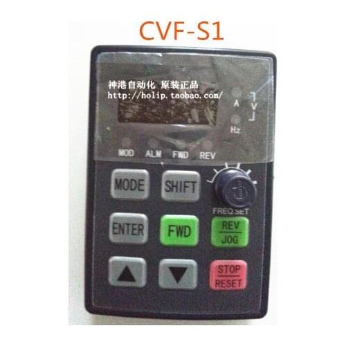 Inverter operation panel CVF-S1