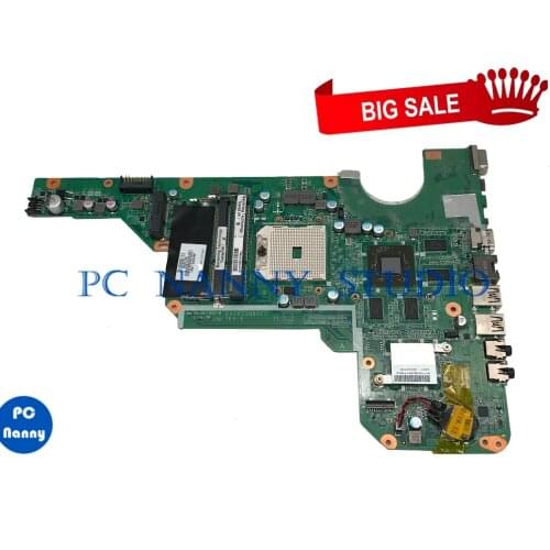 PCNANNY 683030-501 for HP Pavilion G4 G6 G7-2000 Laptop motherboard DA0R53MB6E0 DDR3 HD7670M tested