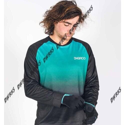 Cycling jersey pro 2021 T-shirt mountain bike motorcycle jersey mens mtb road racing bicycle jersey motocross enduro