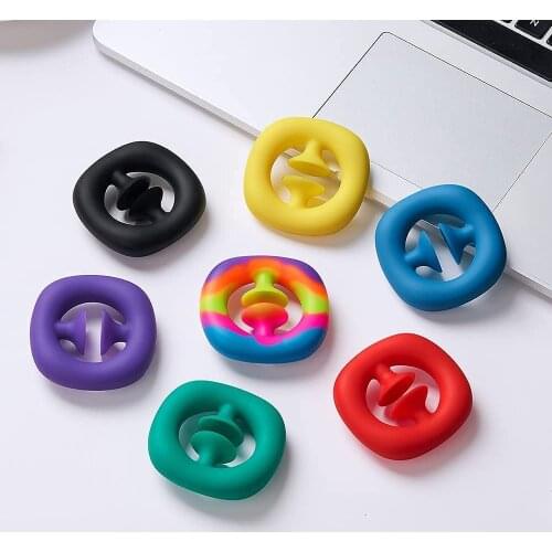 Simple Snapperz Sensory Fidget Snap Hand Toy Fine Motor Skills Toddler Pipe Tools for Stress and Anxiety Relief