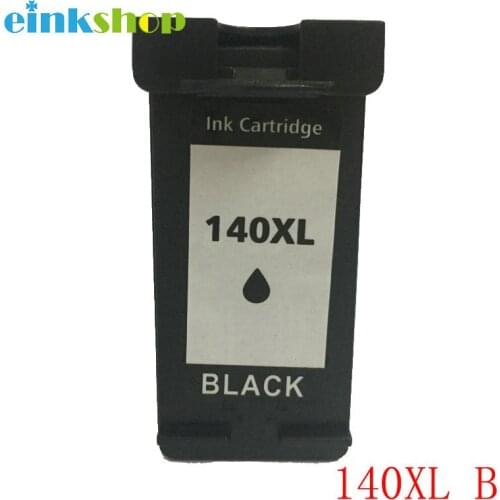 Einkshop 140 140XL Ink Cartridge Replacement For hp140 140xl for HP Photosmart C5283 C5283 C4283 C4483 DeskJet D4263 D4363