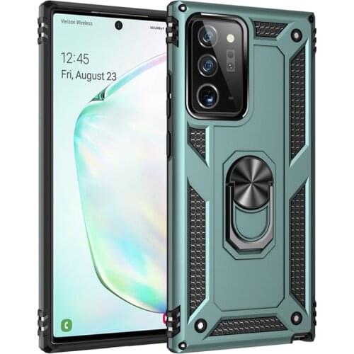 Shockproof Case For Samsung Galaxy A52 A72 S21 S9 Plus S20 FE Ultra S10 S8 S10E Note 20 9 8 S9Plus Note9 S20FE Ring Holder Cover