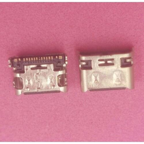 10Pcs Charger Usb Charging Dock Port Connector For Samsung Galaxy A80 A805F A805 A90 A905 A905F Type C Jack Contact Socket Plug