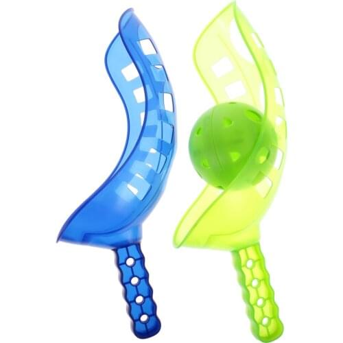 Fun Air Scoop Ball Toss and Catching Game Child Beach Outdoor Backyard Fun Sport Toy