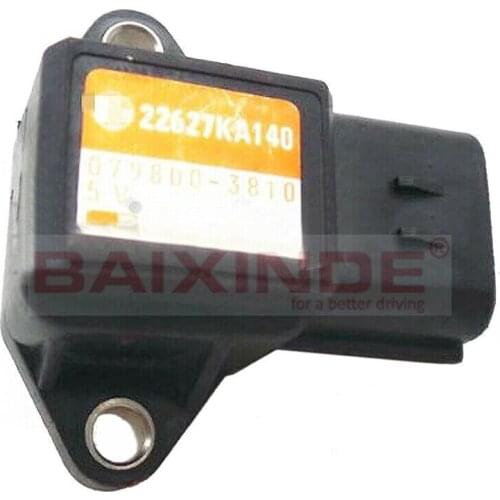 High quality MAP Sensor 22627-KA140 22627KA140 079800-3810 0798003810 for Subaru Imprezza WRX