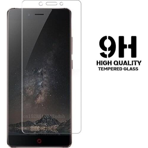 For ZTE Nubia Z11 Mini S miniS Max Z17 Mini M2 Lite Tempered Glass 9H 2.5D Premium Screen Protector Film For Nubia Series