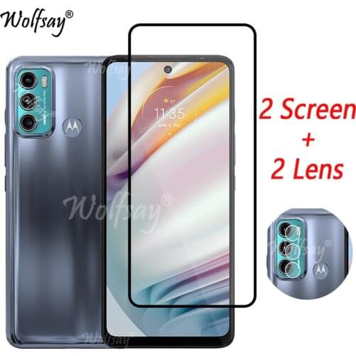 Full Cover Tempered Glass For Motorola Moto G60 Screen Protector For Moto G60 G 60 Camera Glass For Motorola Moto G60 Glass 6.8"