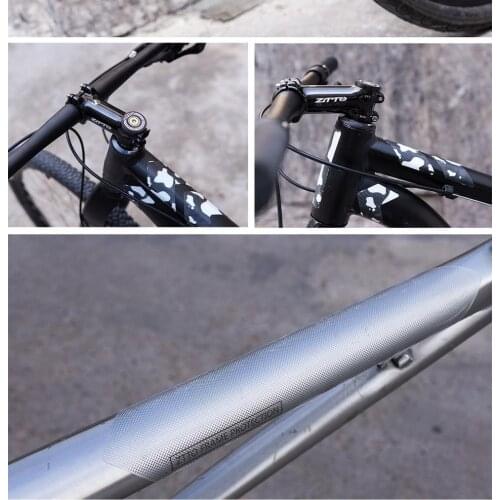 ZTTO Bicycle Frame Protector Stickers 3D Scratch-Resistant Waterproof Sticker