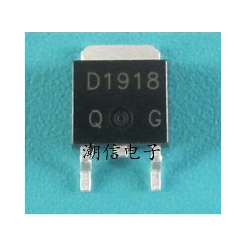 10pcs/lot D1918 2SD1918 TO-252