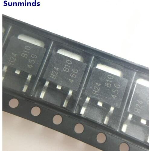 100pcs MBRD1045T4G B1045G B10 45G