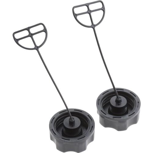 2Pcs Brushcutter CG430/520 Fuel Tank Caps For 33CC 43CC 52CC CG330 CG430 CG520 BC430 BC520 Strimmer Trimmer Grass Brush Cutter