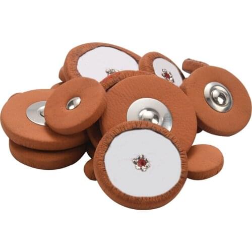 27Pcs Saxophone Pads Sax Sheep Leather Pads Replacement For Soprano Saxophone Sax Accessories