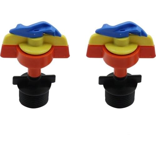 Rotating Fogger Sprinkler Greenhouse Humidifying atomizer Mist nozzle Agriculture tools Garden Lawn Irrigation Sprayer 5 Pcs