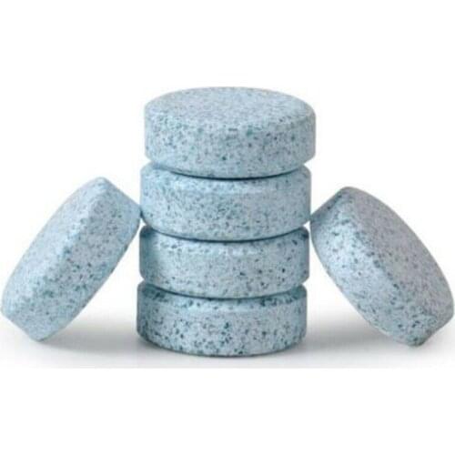 6pcs Car Cleaner Compact Add Windscreen Water Glass Windshield Concentrated Solid Wiper Car Wash Cleaner Accessories