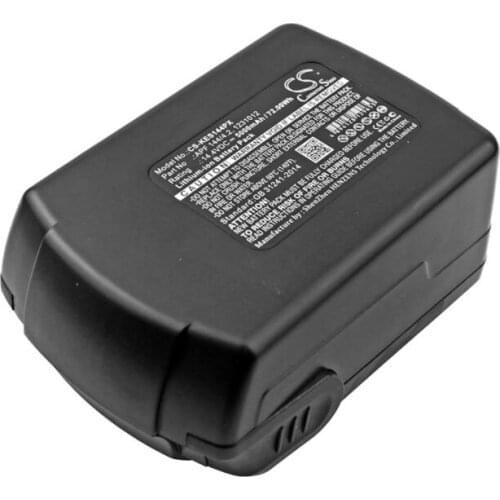 Cameron Sino 5000mAh battery for KRESS 144 AFB 1231012 APF 144/4.2 Power Tools Battery
