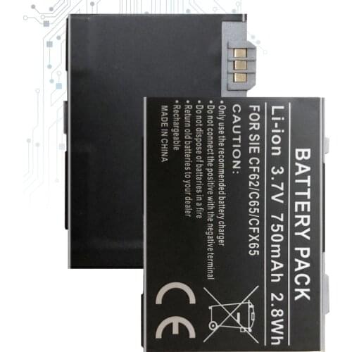 Battery CX65,M65,S65 750mAh for Siemens CXI70,CXT65,CXT70,CXV65,CXV70,M65,M75,M8,S65,S65V,S66,S75,SK65,SP65