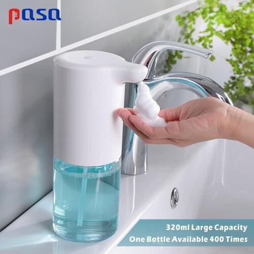 Touchless Bathroom Dispenser Smart Sensor Automatic Liquid Soap Dispenser for Kitchen Hand Free Touchless Hand Washer