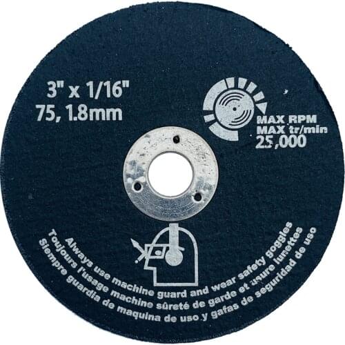 Free Shipping! 5pcs/Lot,75x10mm Accessory Discs For Mini Circular Saw,Resign Cutting Wheel For Steel,Spare Cutting Blades Discs