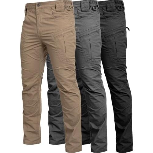 Pants Men 2021 Cargo Pants Army Military Tactical Clothing Streetwear Jogger Trekking Hiking Mountain Work Sweatpants Male