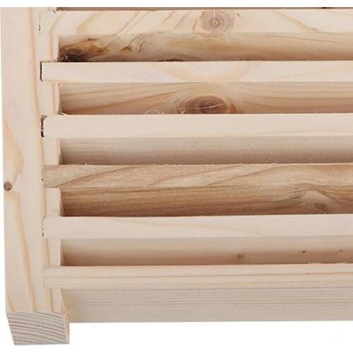 Wooden Sauna Room Air Vent Grille Ventilation Panel Home Spa Steaming Sauna Room Accessory Equipment for Relax