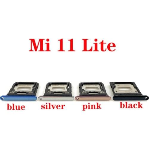 For Xiaomi Mi 11 Lite Sim card slot mobile phone card holder SIM card holder