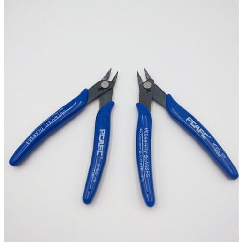 Dropship Pliers Multi Functional Tools Electrical Wire Cable Cutters Cutting Side Snips Flush Stainless Steel Nipper Hand Tools