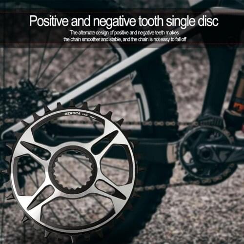 MTB Mountain Bike 32T/34T/36T/38T Crown Chainring Disc With Positive Negative Teeth For M7100/8100/9100 Bicycle Chainring