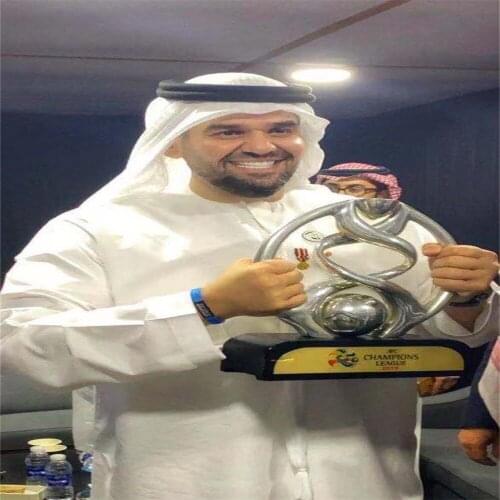 Hot sale Asia champions 28cm 40cm trophy football club Soccer Souvenirs Award football Souvenirs decoration gift Fast shipping