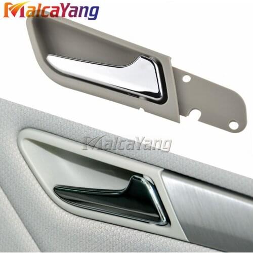 For Mercedes-Benz A-Class W169 B-Class W245 Chromed Car Inner Interior Door Handles Panel Trim Pull Bar Left Right Front Rear
