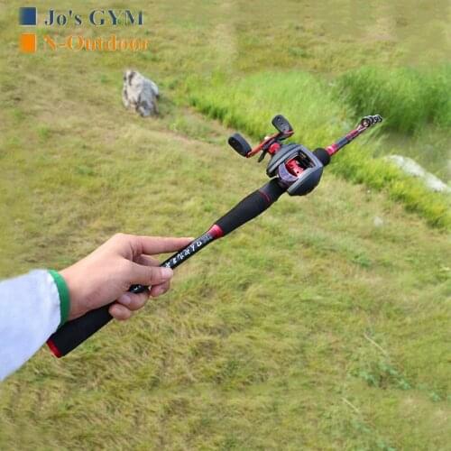 1.8M-2.7M Carbon Spinning Fishing Lure Rod Top Diameter 1.7mm Hard Telescopic 6 Section Super Light Portable Ocean Lure Pole