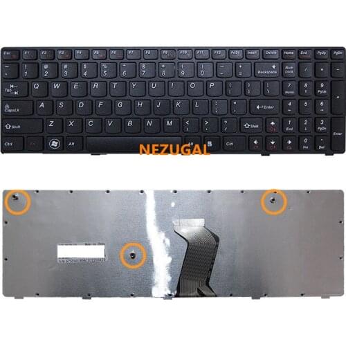 For Lenovo Ideapad V570 V570C V575 Z570 Z575 B570 B570A B570E V580 V580C B570G B575 B575A B575E B590 B590A US keyboard