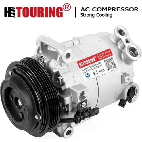AC COMPRESSOR FOR 2013 2014 2015 2016 2017 2018 BUICK REGAL CHEVROLET MALIBU 67222 15-22285 22947668 84133999 23314082 22910274