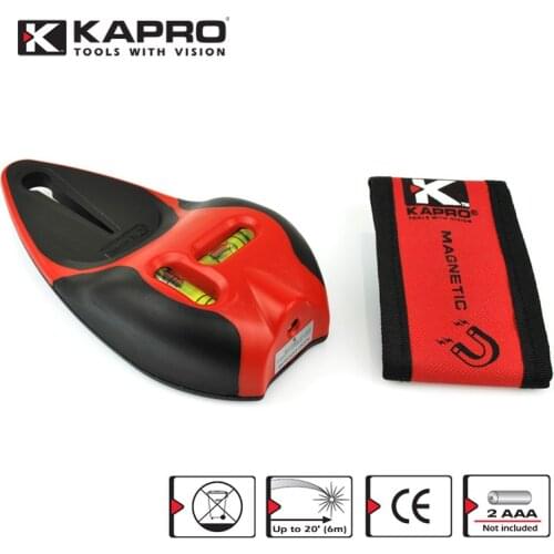 KAPRO Nail Clipper Laser Level 810 Israel Cape Road Garbo Marking Ruler Magnetic Wristband