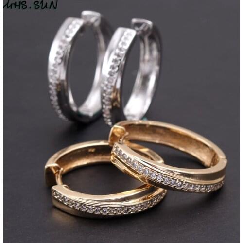 MHS.SUN Women's Silver Earrings