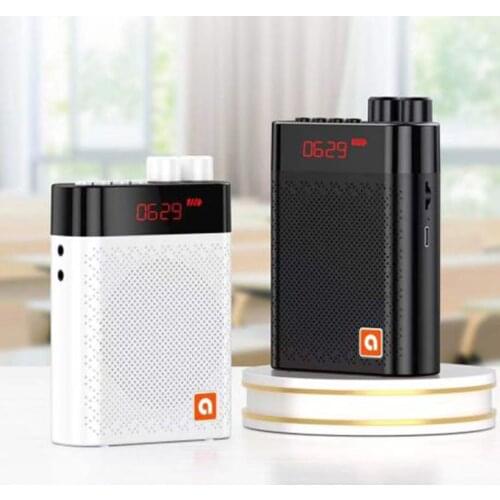 Microphone Headset Voice Amplifier Portable Amplifier Speaker For K7 UHF Wireless Speaker High Power Microphone Drop Shipping