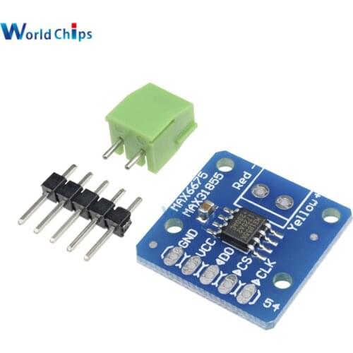 MAX31855 MAX6675 K Type Thermocouple Breakout Board Module Temperature -200C to +1350 Celsius For Arduino 3-5V DC