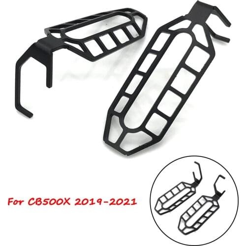 Motorcycle Front or Rear Turn Signal Indicator Light Protector Cover For Honda CB500X CB 500X CB500 X 2019-2021