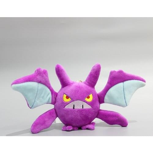 15CM Crobats Bat Zubats Plush Stuffed Toys Soft Doll for Kids