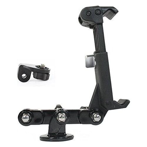 Locking Phone Clamp kit , Spring Loaded, Adjustable Design, Includes Wrench