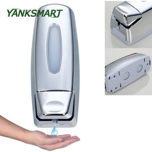 YANKSMART Brand New Wall Mounted Soap Shampoo Dispenser Bath Shampoo Bottle For Bathroom Accessories Shower Hotel