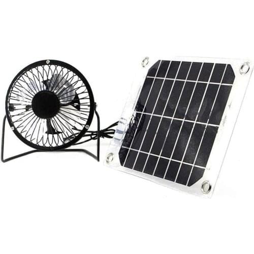 USB Powered Desk Fan with USB Plug Quiet Portable Fan Perfect Personal Cooling Fan for Home Office Table