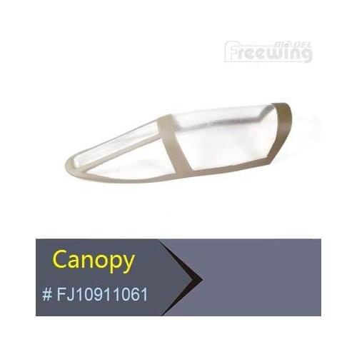 Canopy Part for Freewing F105 64mm Airplane Toy