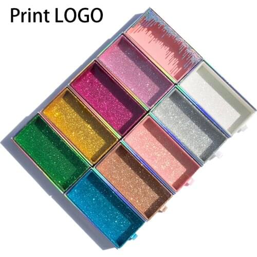 Mink Lashes Packaging Makeup 25 mm Fluffy Mink Eyelashes Wholesale Package Boxes Lashes Bulk Lashes Pack Lash Boxes Packaging