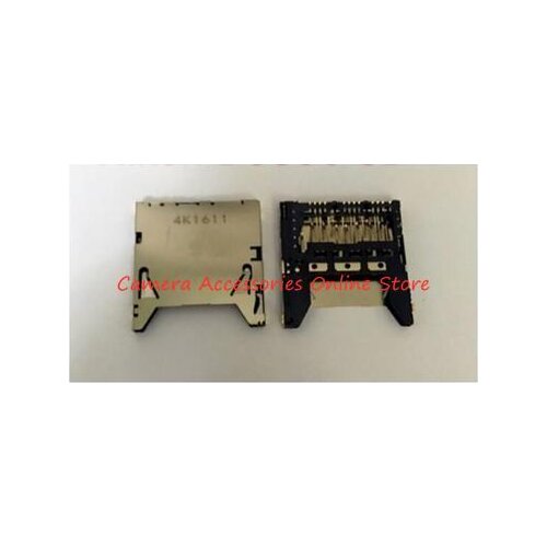 New and original FOR Panasonic DC-FZ82 FZ80 CARD READER FZ80 FZ82 MEMORY CARD CONNECTOR K1NA09E00166
