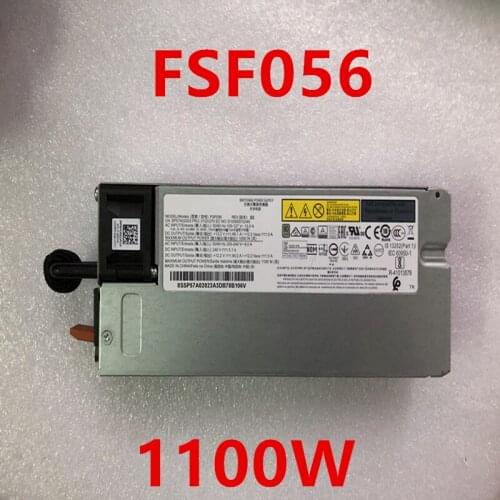 New PSU For Lenovo SR860 1100W Power Supply FSF056