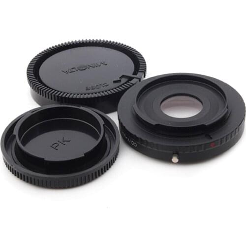 Pixco Lens Adapter Suit For Contax Yashica CY to Sony A Mount A58 A99 A65 A57 A77 A900 A55 A35 A700 A580 Camera With Optical Gla