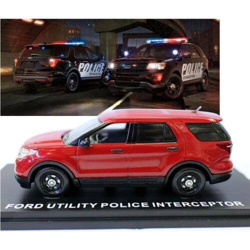 First Response Replicas 1/43 Scale Ford Utility Police Interceptor 2014 Diecast car model for collecton