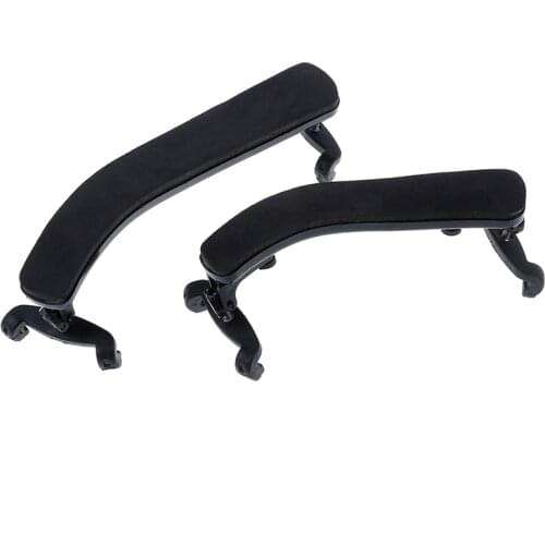 Violin Shoulder Rest Plastic Padded Adjustable For 1/8 1/4 1/2 3/4 & 4/4 Fiddle Violin Parts & Accessories