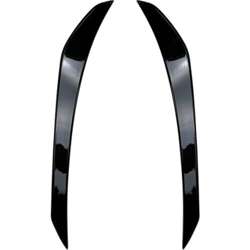 Car Front Bumper Lip Splitter Spoiler Side Decorative Covers Trim for Mercedes-Benz GLB X247 GLB180 GLB200