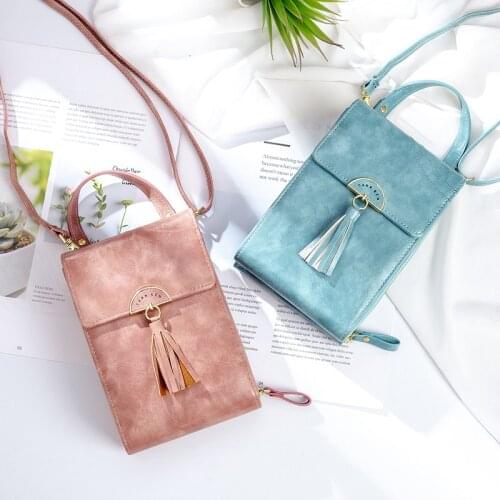 New Women Pu Leather Shoulder Bags Female Large Capacity Handbags Solid Multifunctional Crossbody Bags Phone Wallet Card Holders